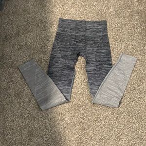 Ombré full length leggings